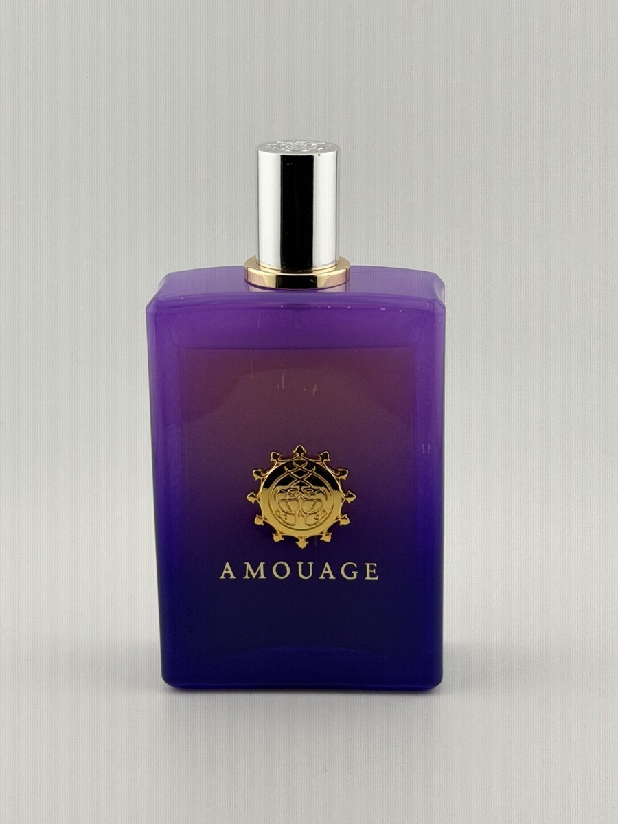 AMOUAGE MYTHS MAN EDP SPRAY DISCONTINUED PARTIAL | eBay