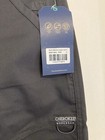 Men’s Cherokee Scrubs Pewter Small Short Set Top Bottom WW690 WW140S — photo 5