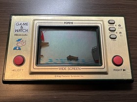 NINTENDO GAME AND & WATCH Popeye Wide Screen1981 Direct From Japan Very Rare