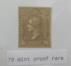 nystamps US Stamp # 79 Proof Mint Rare        A24x2428