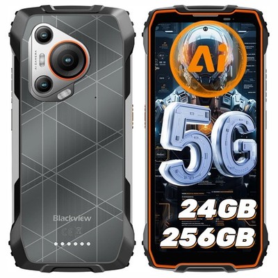 Blackview BL7000 5G AI Outdoor Smartphone 24GB+256GB Android 15 Handy NFC 50MP