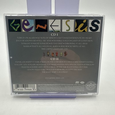 Genesis / Turn It On Again 北米ツアーBOX Genesis - Turn It On Again (Tour Edition)(2CD) - Amazon.com Music