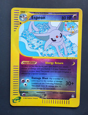 Espeon Reverse Holo NM - Aquapolis 11/147 Rare 2003 Vintage WOTC Pokemon TCG on eBay