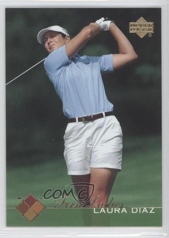 2003 Upper Deck First Ladies Laura Diaz #52 Rookie RC 9bp