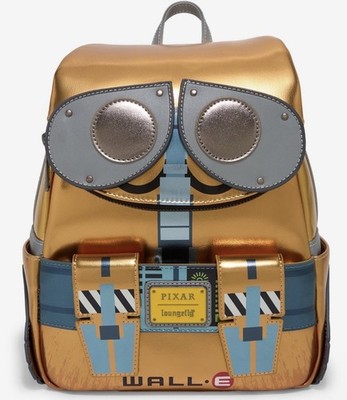 Disney Pixar WALL-E Loungefly Mini Backpack | eBay display picture 2