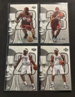 2005-06 Upper Deck Michael Jordan/LeBron James - LeBron Lot Of 4 Cards