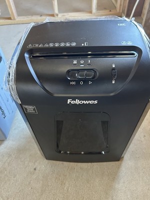 Fellowes 12C Paper Shredder