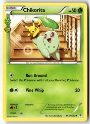 Chikorita RC1/RC32 Generations: Radiant Collection Common