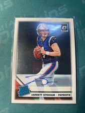 2019 Donruss Optic Football Cards 15