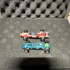 Hot Wheels Redline 1969 ‘Indy Eagle’ Red/White 1969 Redline Lotus Aqua