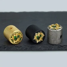 Eletric Guitar Control Knob 6mm Diameter Personalized Tuning Potentiometer Knob 