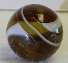 20118m Vintage Yasuda Glass Transition Transitional Marble .69 Inches