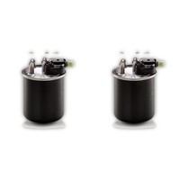 2X Kraftstofffilter Mann-Filter WK 820/14 FüR Mercedes-Benz Infiniti CLS G