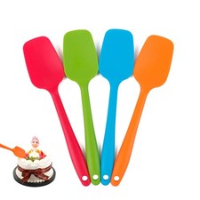 New Best Grade Silicone Spatula Set Heat Resistant Small Rubber Spatulas,4 piece