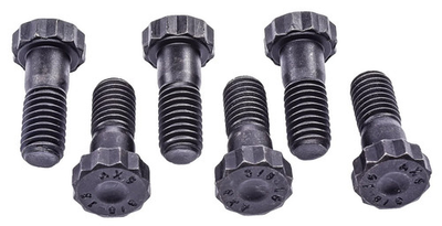 #ad JEGS 601214 Pressure Plate Bolts Fits Chevy 265 502 V8 Engines Fits All Borg amp; B $14.69