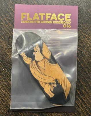 Flatface fingerboard Deck, 32 Millimeter, G16. Free Priority USPS 1-3 Day Ship.