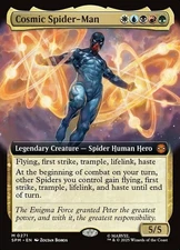 Cosmic Spider-Man - Foil - Extended Art NM, English MTG Spider-Man - Main Set