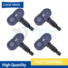 4Pcs Bluetooth TPMS Tire Pressure Sensor For 2021-2024 Tesla Model 3 / S / X / Y
