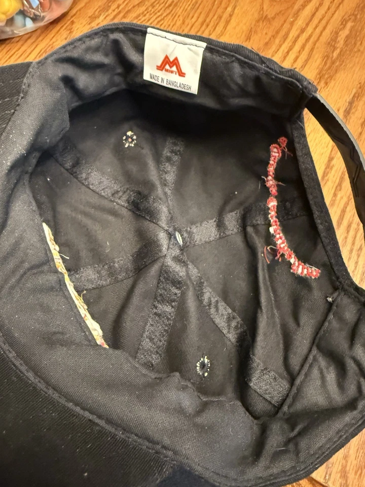 Raro Sombrero Promocional Película Jackie Brown Tarantino Pam Grier Robert De Niro Años 90 De Colección Foto 4 de 4