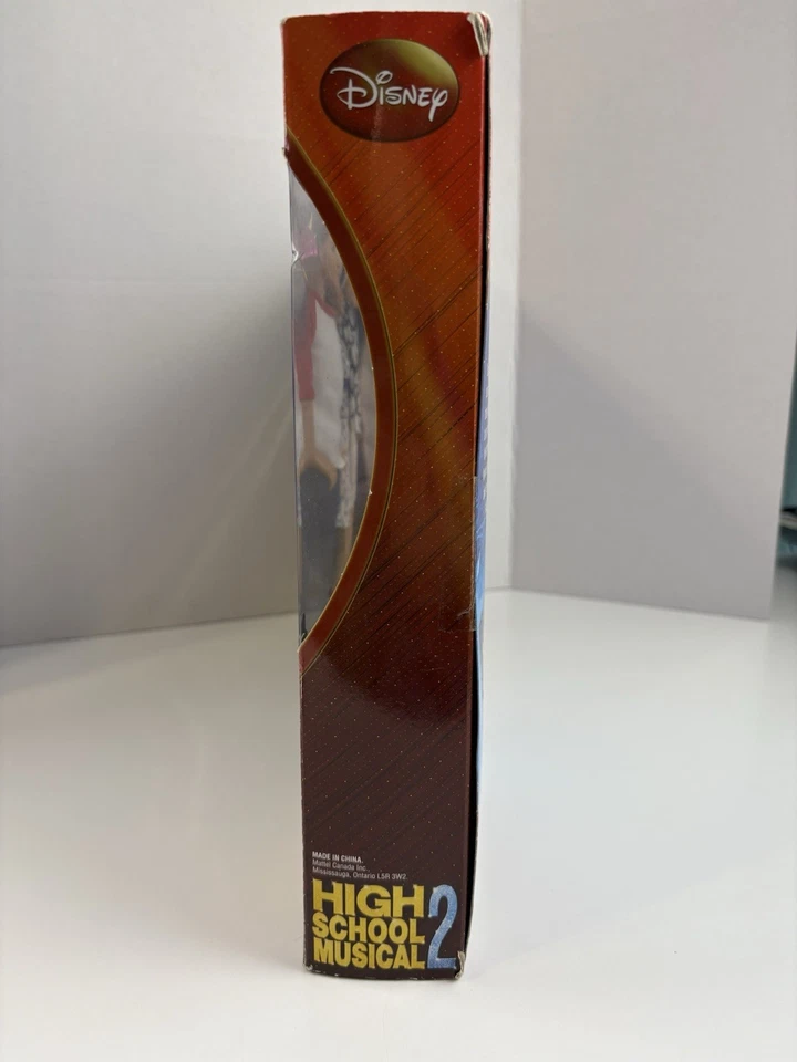 Juego de 4 muñecas Disney 'High School Musical 2' Target Mattel 2007 NUEVO SELLADO Foto 4 de 4