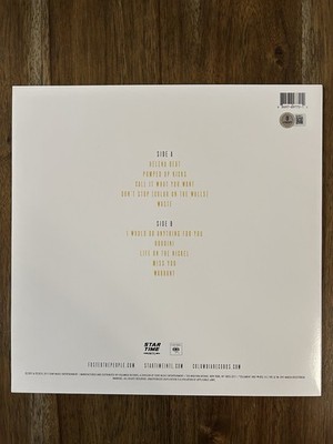 FOSTER THE PEOPLE Torches レコード Mark Foster 'Foster The People' Signed Vinyl Album 'Torches