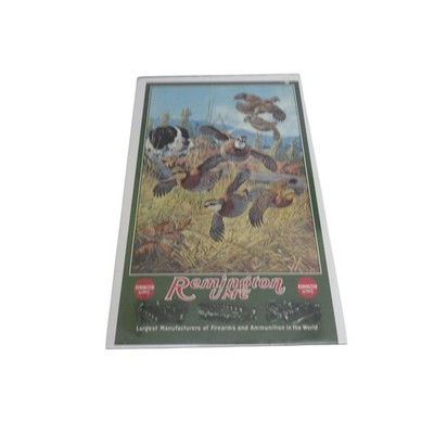 Remington UMC Vintage Style Hunting Poster Lynn Bogue Hunt Game Birds 24x15