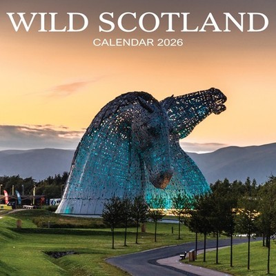 Calendar 2026 Wild Scotland Wall Planner Organiser Glencoe Christmas Gift New