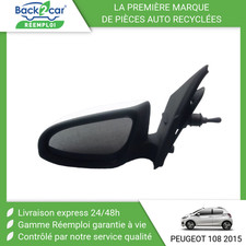 Retroviseur gauche (ou coque) Peugeot 108