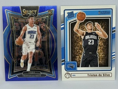 2024-25 Tristan Da Silva Panini 2 Card Lot