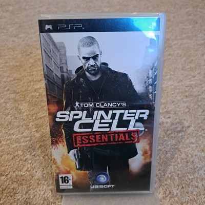 Ubisoft Tom Clancy's Splinter Cell Essentials PSP PlayStation Portable Spiel