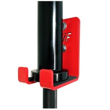 Olympic Barbell Hanger,Garage Gym Bar Wall Rack,Vertical Barbell Mount Rack,S...