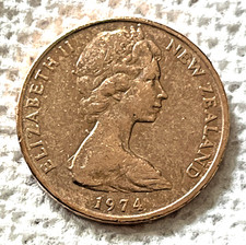 1974 Bronze New Zealand Coins for sale | eBay