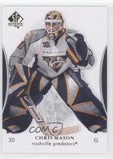 2007-08 SP Authentic Chris Mason #86 00ah