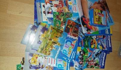 Playmobil Katalog Konvolut Teils Neu Unbenutzt Ovp Direktservice Funcard Funpark