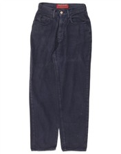 Pantalones de mezclilla para mujer Americanino W27 L25 azul marino algodón AG22