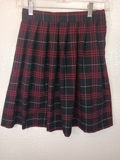 French Toast Plaid Skirt Pleated Size Eight Uniform School