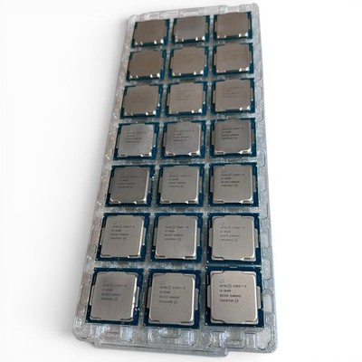 Lot 21pcs Of CPU Intel Core I5-8500 3.00GHz ( Tested Working Great )