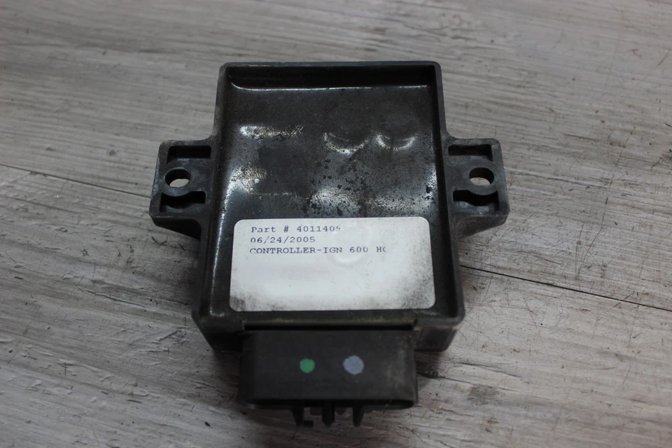 2006 Polaris Rmk 600 Ho Cdi Ecu Ecm Computer TESTED - Image 4 of 4