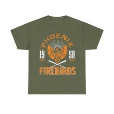 Phoenix Firebirds Arizona Baseball Club T-shirt