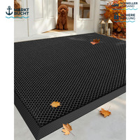 FußMatte AußEn Schmutzfangmatte Schwarz Grau 120X180 Cm Garten Eingang