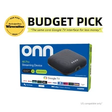onn 4K Pro Streaming Device, TV - Ultra-fast Streaming