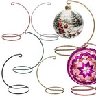 Metallständer  für  eine  Eier or kugel  dekorative  Ständer Weihnachtsschmuck