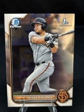 2022 Bowman Chrome Prospect #BCP-65 Diego Rincones - San Francisco Giants