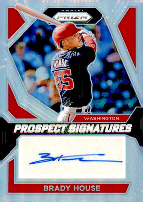 2024 Panini Prizm - Prospect Signatures Brady House #PS-BH (AU, RC)