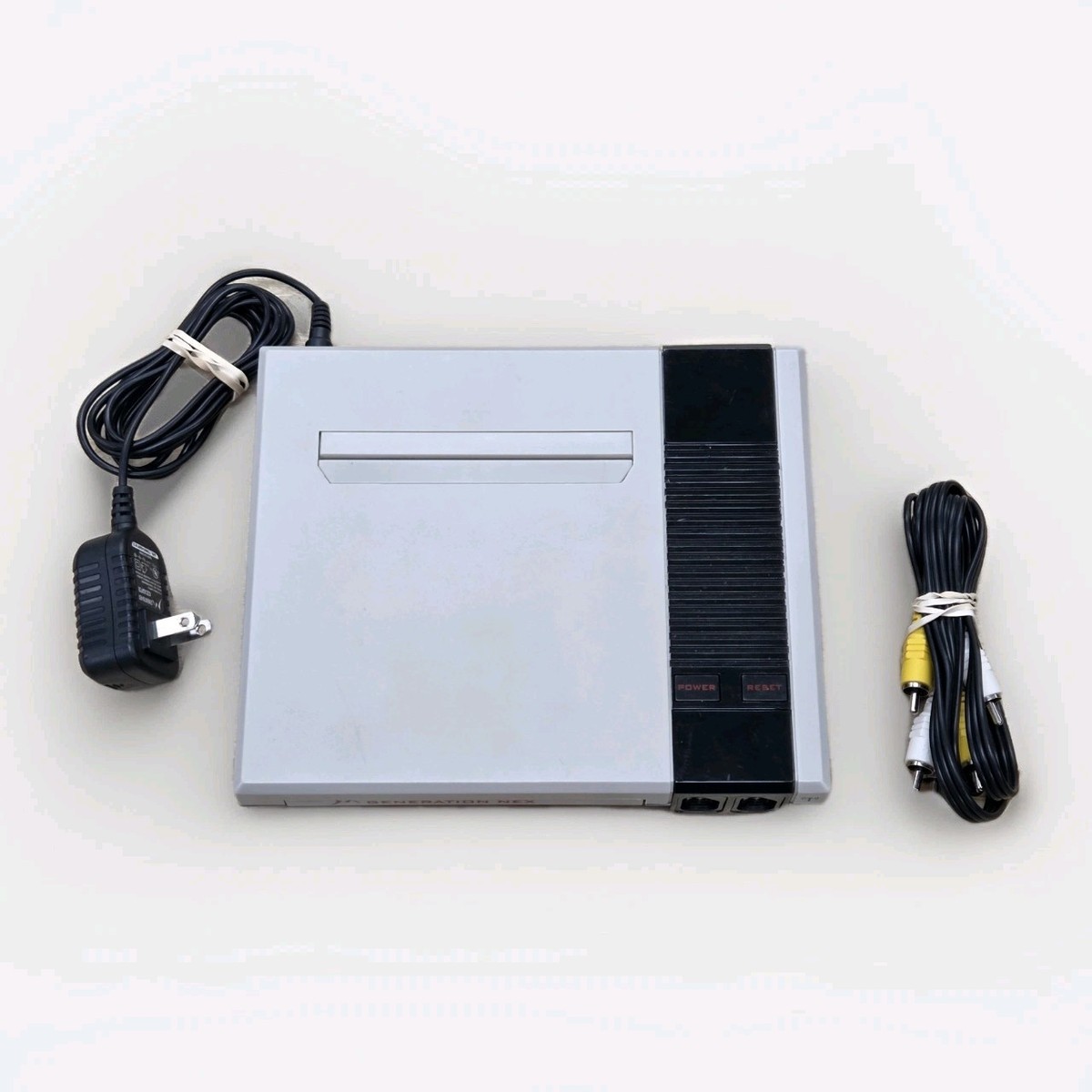 Messiah Generation NEX M1983 System Console Plays NES W/ Manual