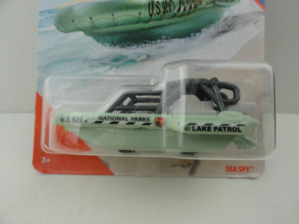 2020 Matchbox #84 Sea Spy (Green National Parks) - Image 2 of 4