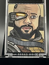 Topps Star Wars GUNTER Sketch Card by Nick Gribbon