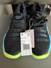 Adidas Trae Young 2 Youth Kids Basketball Shoes Size 4Y Black Blue Purple Green 