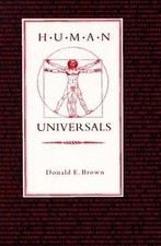 Human Universals Paperback Donald E. Brown