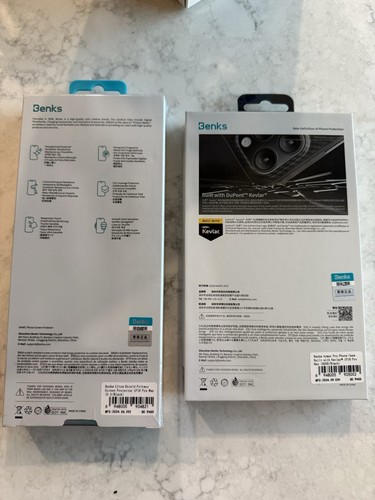 Coque ArmorPro intégrée avec Kevlar® 600D pour iPhone 16 Pro Max - Photo 2 sur 3